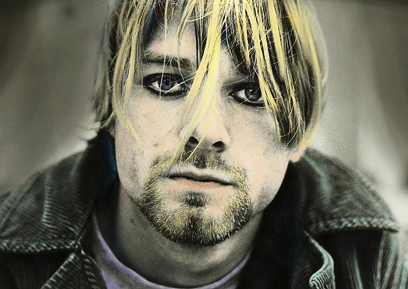 Kurts Kobeins pirms Nirvana... Autors: ka4erovs Kur strādāja rokzvaigznes, pirms kļuva slavenas
