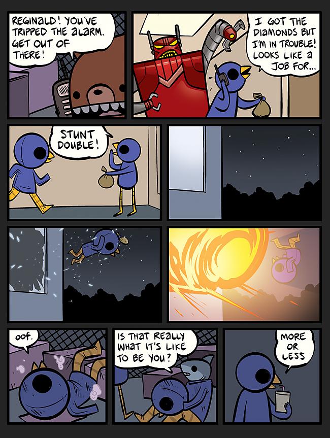  Autors: tifaanija Nedroid comics! Beartato & Reginald <3