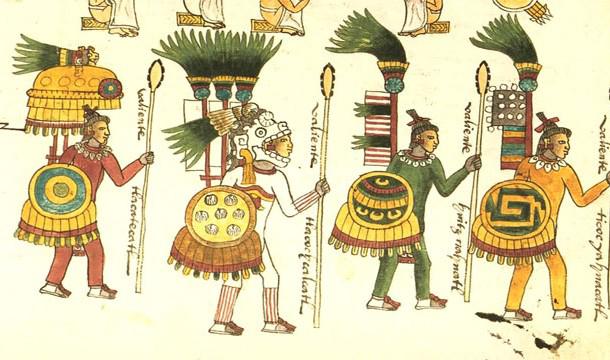 2 Acteku kareivji Kad acteki... Autors: The Diāna Dzīvās nāves mašīnas