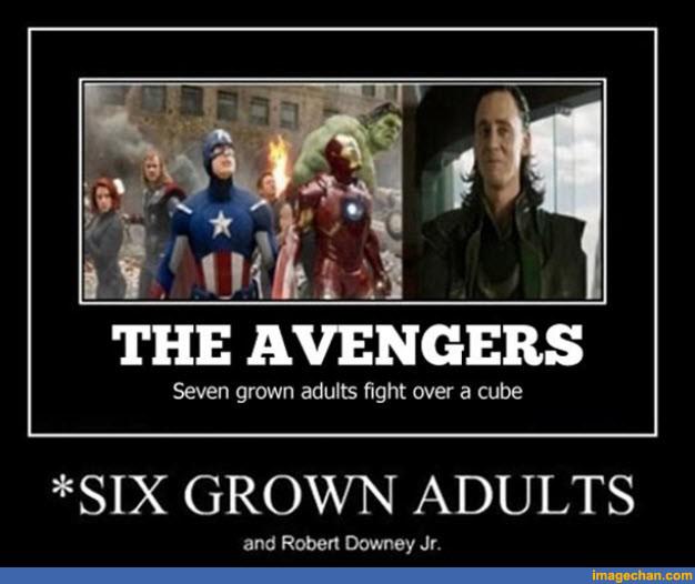  Autors: LePicasso The Avengers manuprāt smieklīgākās bildes
