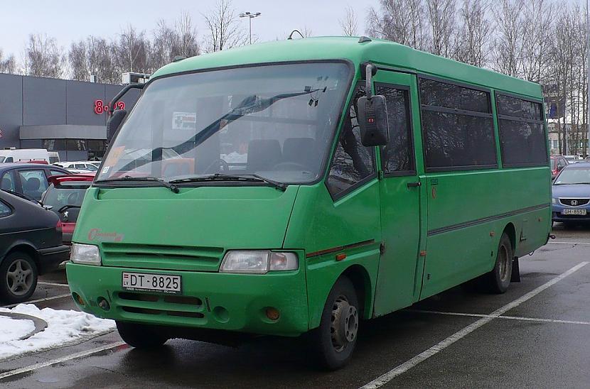 Cacciamali ThesinbspBauskas... Autors: bobija Zemgales skolenu autobusi