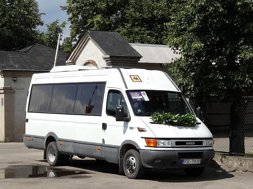 IVECO Daily 50C13nbspTukuma... Autors: bobija Zemgales skolenu autobusi