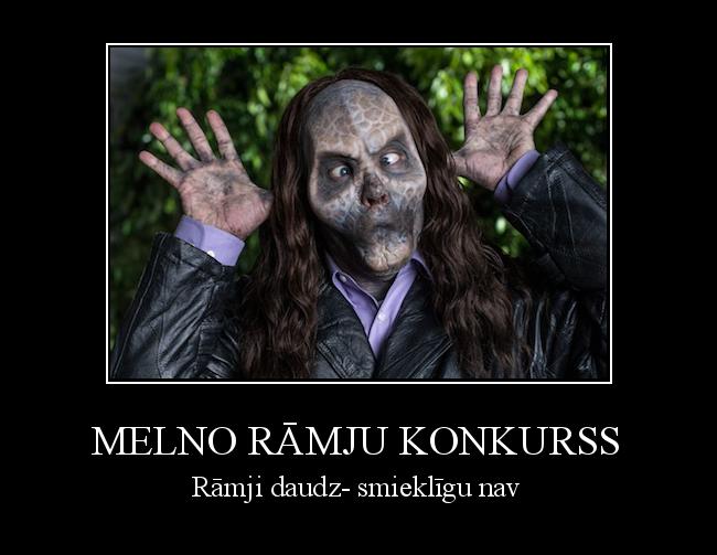  Autors: F31KS Melno rāmju konkurss