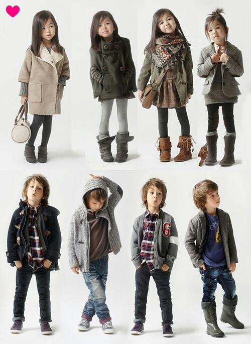  Autors: Fosilija Little girls & boys style.