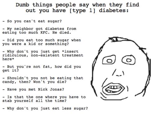 Viens no visizplatītākajiem... Autors: rasty Mīti un fakti par cukura diabētu.