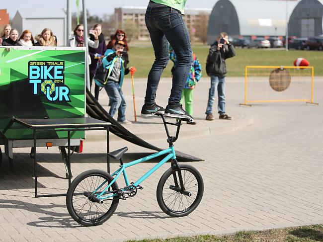  Autors: Spoki „Greentrials Bike Tour” tūre pa visu Latviju