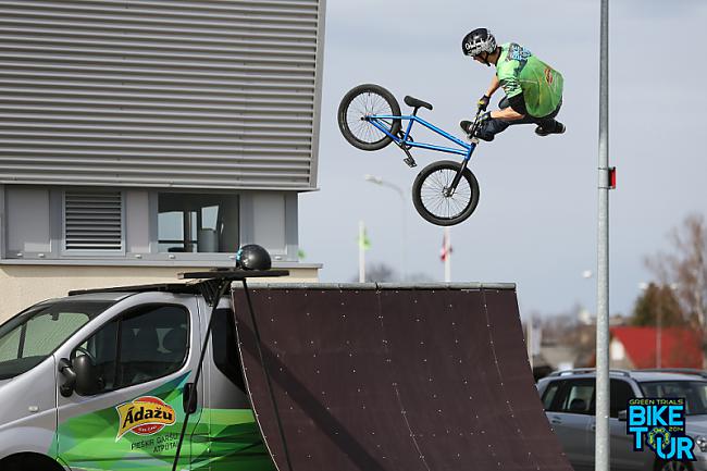  Autors: Spoki „Greentrials Bike Tour” tūre pa visu Latviju