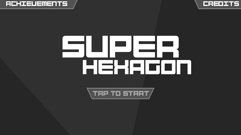 Super hexagonScaronī spēle... Autors: twist Android spēles #1