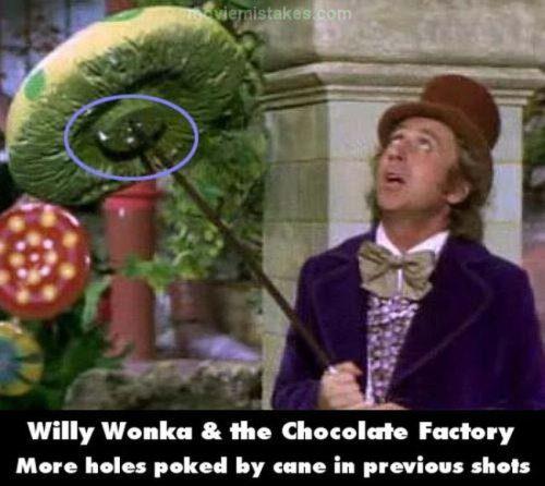 Willy Wonka amp The chocolate... Autors: twist Stulbākās filmu kļūdas!