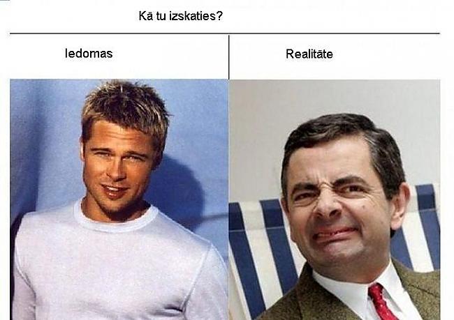  Autors: Pon4iks 33 Iedomas vs realitāte .