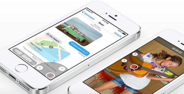 iOS 8 ļauj sūtīt balss ziņas... Autors: svaigiaboli Svaigi Āboli: Apple WWDC 14 -  iOS 8, Mac OS X Yosemite - Īsi par galveno