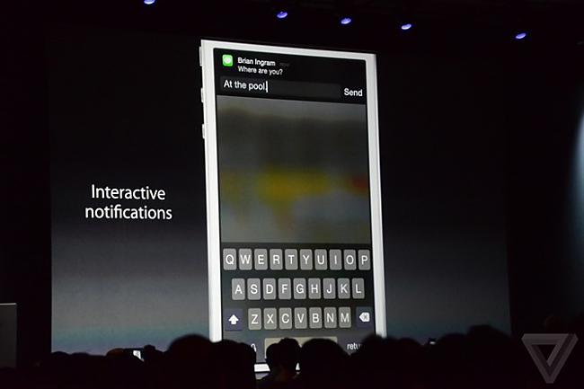 nbsp nbspApple rīkojamo... Autors: Laciz iOS 8 - ieskats, kas un kā! [2]