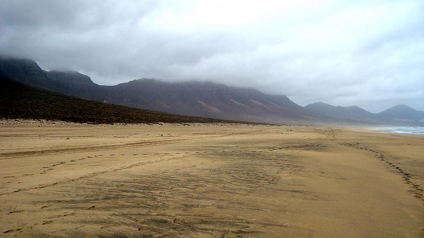 Kofetes pludmale Fuerteventura Autors: Latišs Spilgtākās atmiņas