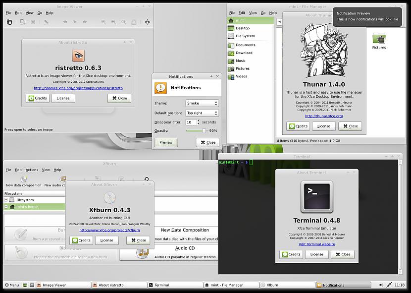 Par sistēmas aparatūras... Autors: arvislacis Linux Mint 17 apskats