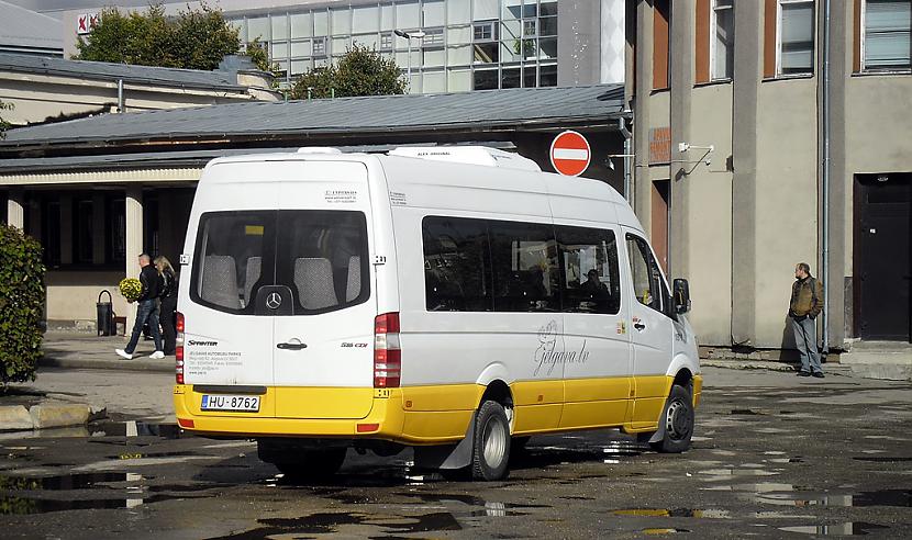 Universāls MB Sprinter... Autors: bobija Jelgavas autobusu parks