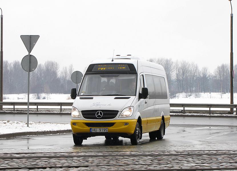 Universāls MB Sprinter... Autors: bobija Jelgavas autobusu parks