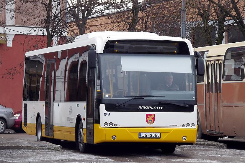 VDL Berkhof Ambassador 200... Autors: bobija Jelgavas autobusu parks