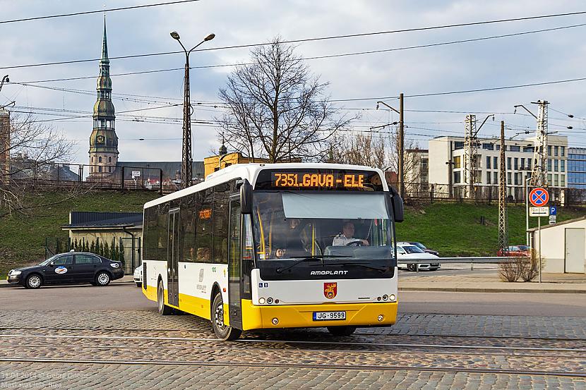 VDL Berkhof Ambassador 200... Autors: bobija Jelgavas autobusu parks