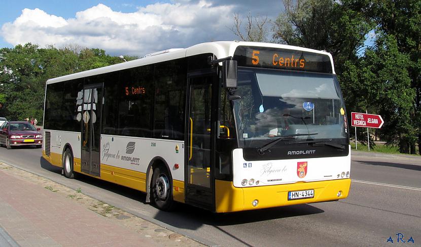 VDL Berkhof Ambassador 180... Autors: bobija Jelgavas autobusu parks