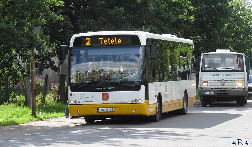 VDL Berkhof Ambassador 180... Autors: bobija Jelgavas autobusu parks