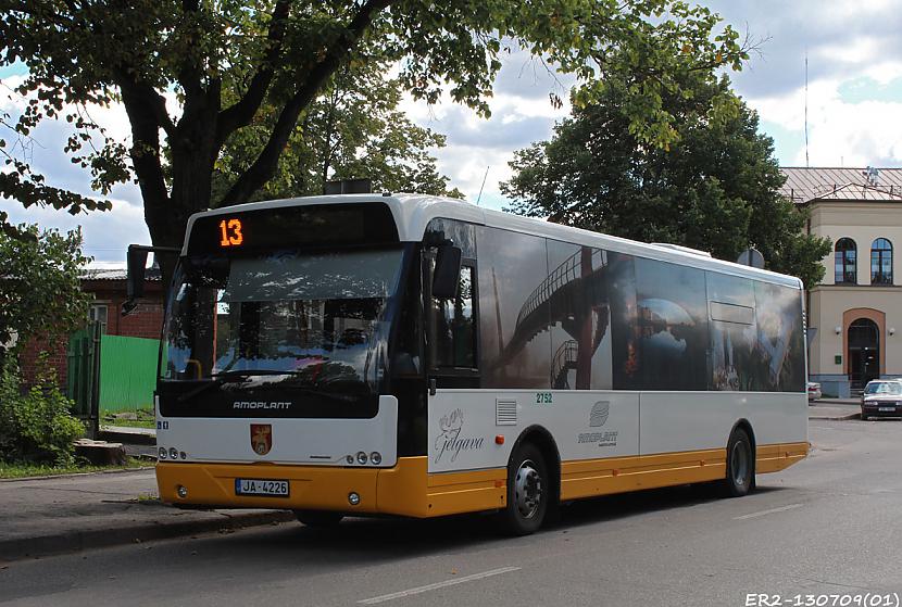 VDL Berkhof Ambassador 180... Autors: bobija Jelgavas autobusu parks