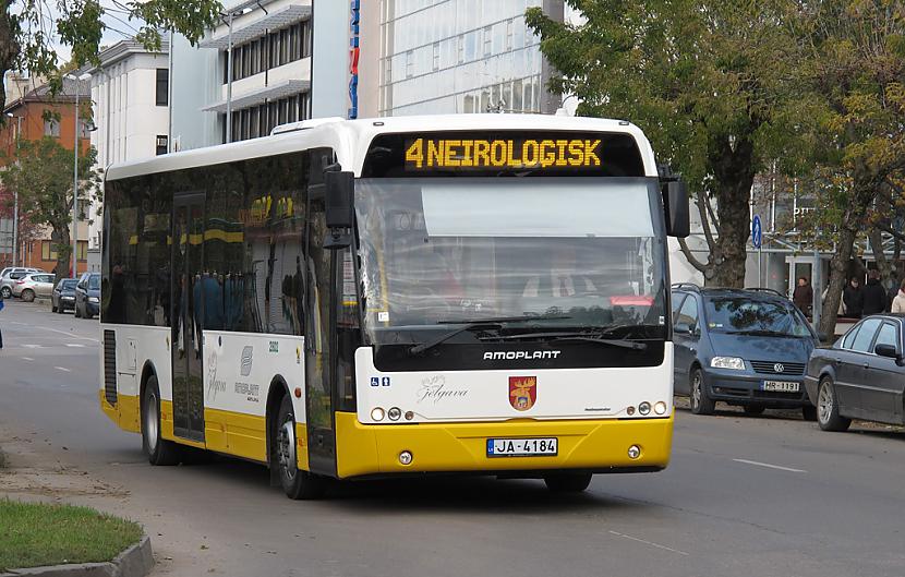 VDL Berkhof Ambassador 180... Autors: bobija Jelgavas autobusu parks