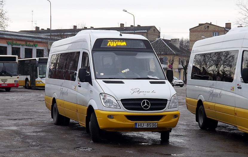 Universāls MB Sprinter... Autors: bobija Jelgavas autobusu parks