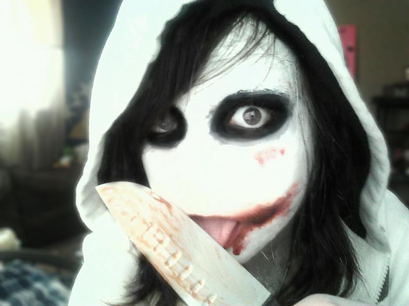 Viņscaron teica quotGO TO... Autors: Magmiits Creepypasta #2 JEFF THE KILLER