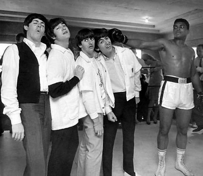 The Beatles un Muhameds Ali... Autors: elv1js Interesanti un varbūt pat neredzēti attēli.