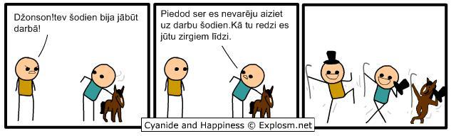  Autors: Rolton4iks Cyanide & Happiness komiksi latviski (10) MEGAPAKA