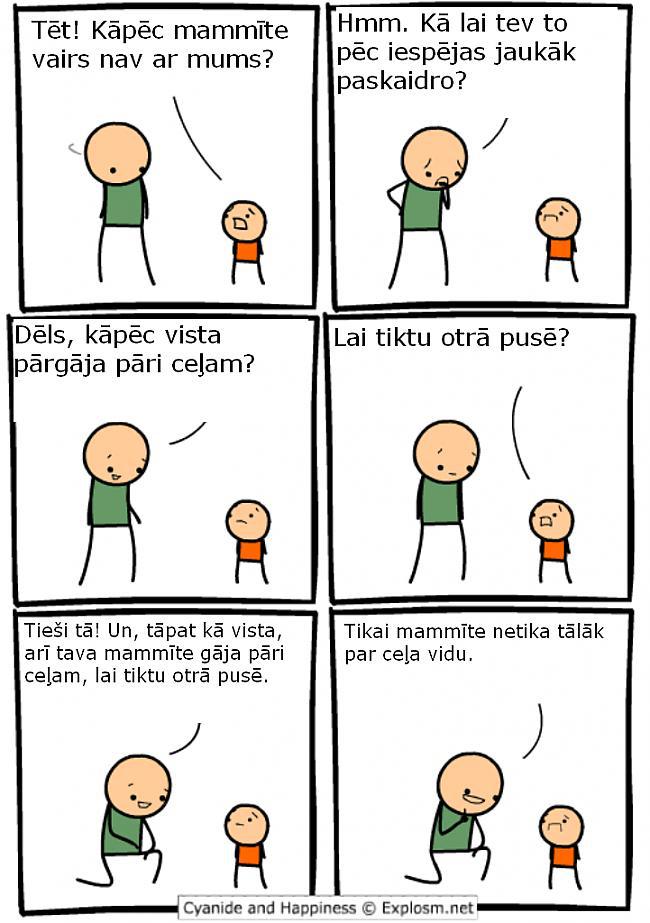  Autors: Rolton4iks Cyanide & Happiness komiksi latviski (10) MEGAPAKA