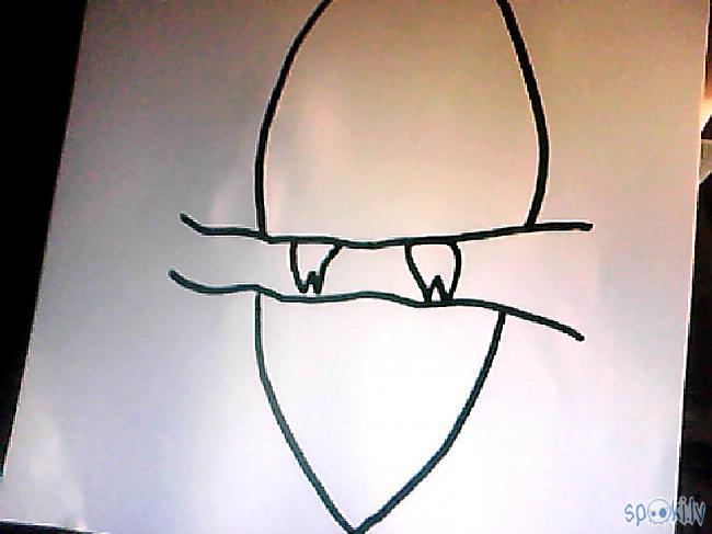 Zīmējam klāt rumpi  tāds bik... Autors: Pon4iks 33 Kā viegli uzzīmēt pūci ?