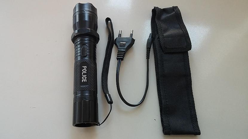 Viss kas vajadzīgs un nekā... Autors: Ragnars Lodbroks Strong Light Flashlight (plus)