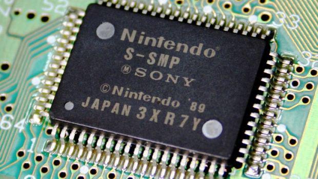SNES platformas skaņas čipu... Autors: Laciz Fakti par Nintendo