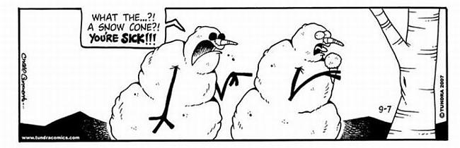  Autors: kucens Funny Snowmen Comics!