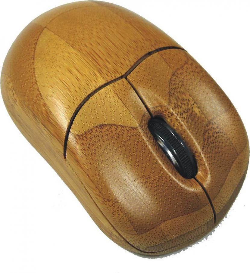 Pirmā datora pele bija veidota... Autors: Uldis Siemīte Šķībi zobi ir seksīgi?