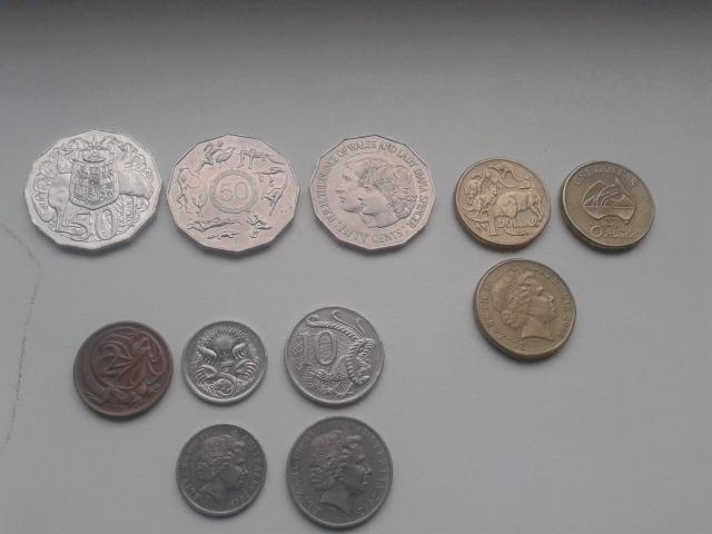 AustrālijaAustrāļi izmanto... Autors: es  cilvēks Mana monētu kolekcija