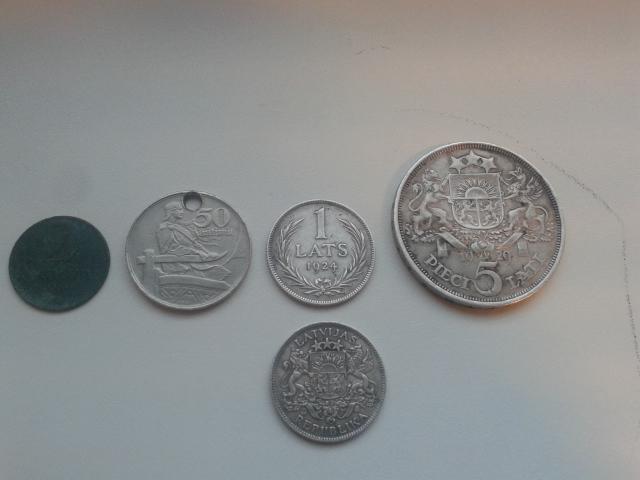 LatvijaJā scaronīm monētām ir... Autors: es  cilvēks Mana monētu kolekcija