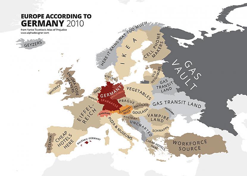 Labi ka Vāciju mūs neuzskata... Autors: Fosilija Eiropa dažadu valstu un cilvēku skatījumā