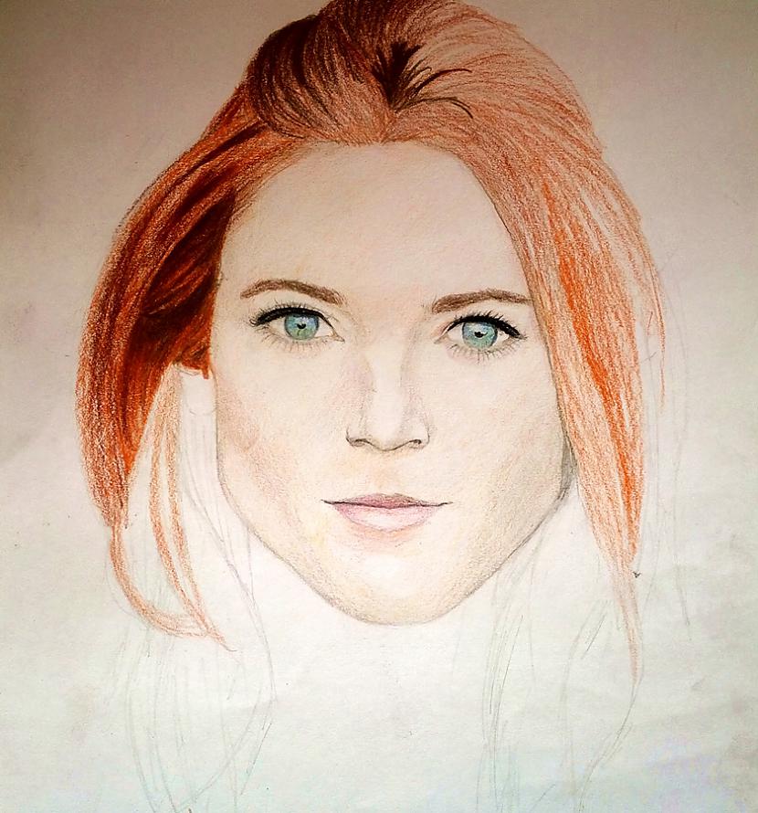  Autors: Crayzehh Rose Leslie (Ygritte) process