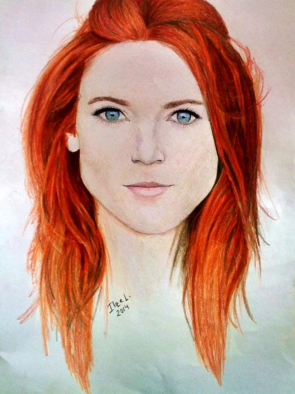  Autors: Crayzehh Rose Leslie (Ygritte) process