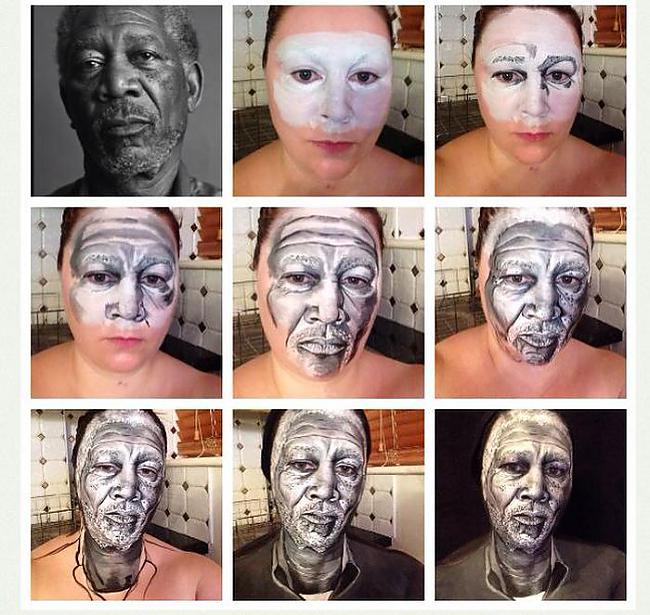  Autors: nolaifers 37 pārsteidzošas make-up fotogrāfijas...