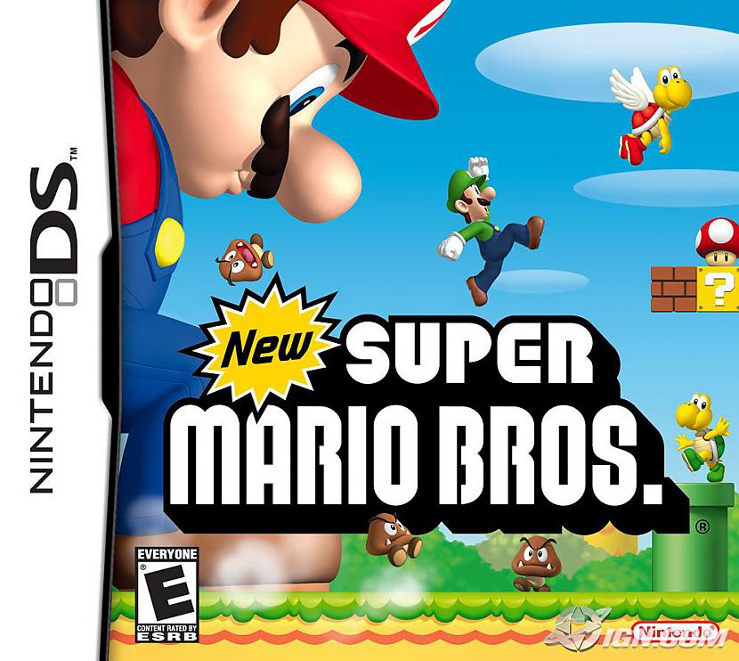 8 New Super Mario Bros 3038... Autors: Uldis Siemīte Pārdotākās video spēles