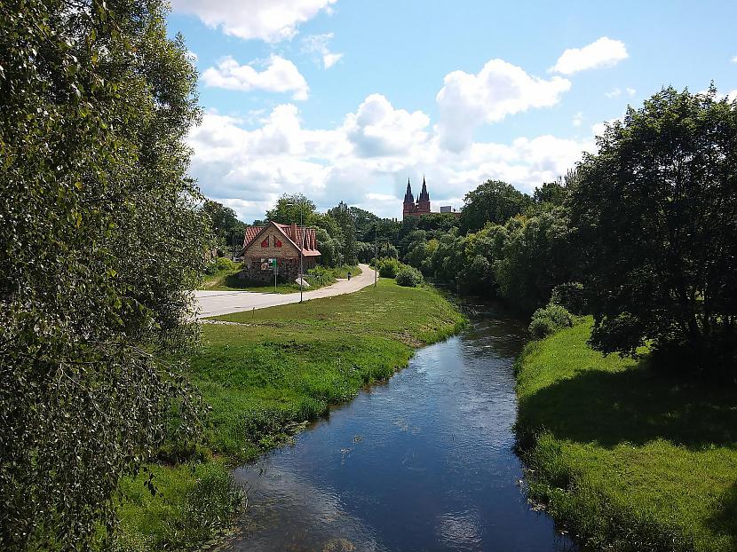 Skats uz upi un katedrāli no... Autors: jericho88 Rēzekne