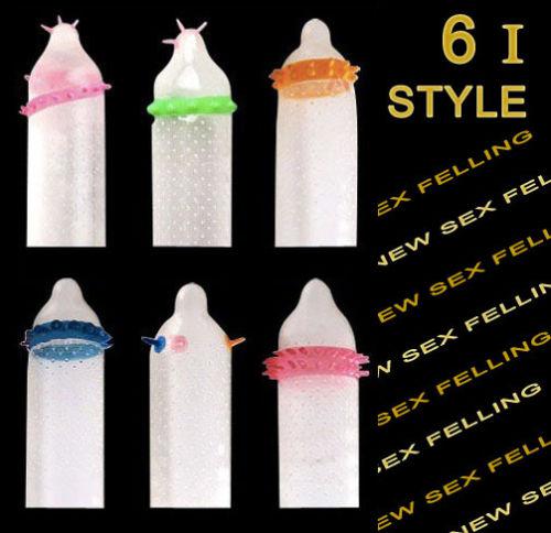 NEW 6 PACKS 6 STYLES SPIKE... Autors: ORGAZMO Ebay pērlītes.!!
