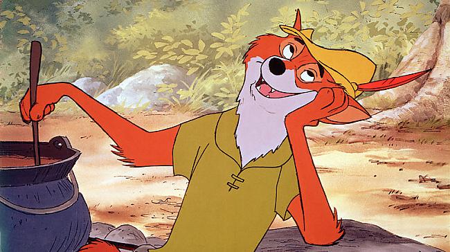 Robin Hood1973 Autors: Fosilija Disney animated movies