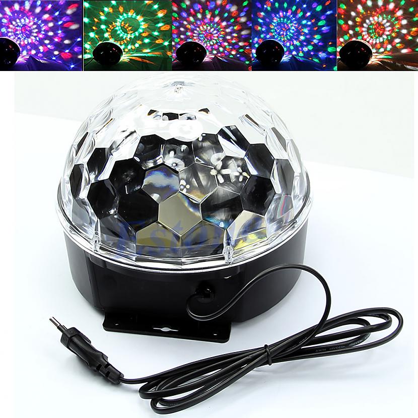 18W LED RGB DJ Club Disco... Autors: ORGAZMO Ebay pērlites!!