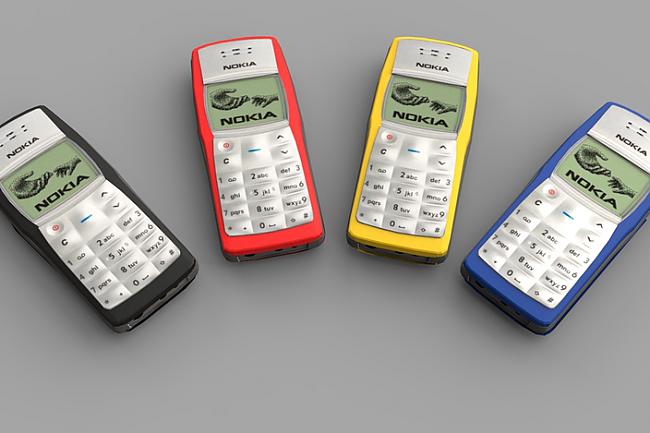 Nokia 1100 ar vairāk nekā 250... Autors: Raacens Fakti, kas tevi pārsteigs!