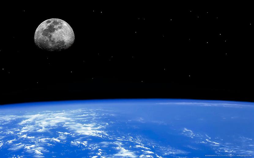 Mēness katru gadu attālinās no... Autors: Uldis Siemīte 95% Nedzirdēti Fakti