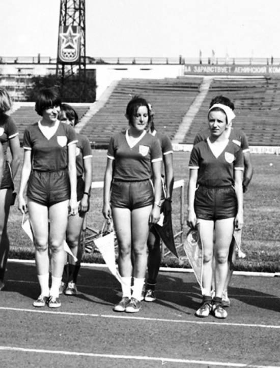 Sportistem briesmīgi... Autors: bombongs Sievietes Padomju Savienībā